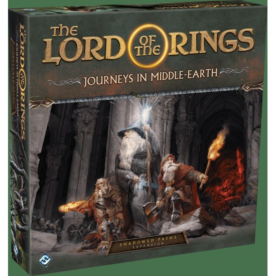 The Lord of the Rings: Journeys in Middle-earth – Shadowed Paths Expansion ($94.99) - Lord of the Rings