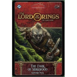 The Lord of the Rings Card Game The Drowned Ruins Nightmare Deck FFGUMEN48