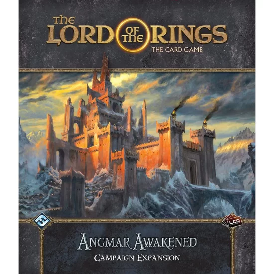 The Lord of the Rings: The Card Game – Angmar Awakened Campaign Expansion ($82.99) - Lord of the Rings