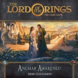 The Lord of the Rings: The Card Game – Angmar Awakened Hero Expansion