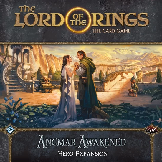 The Lord of the Rings: The Card Game – Angmar Awakened Hero Expansion - Lord of the Rings The Lord of the Rings: The Card Game – Angmar Awakened Hero Expansion ($53.99) - Lord of the Rings
