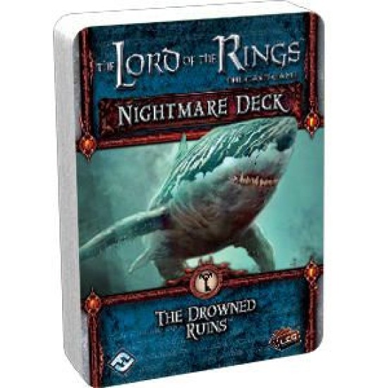 The Lord of the Rings: The Card Game – Nightmare Deck: The Drowned Ruins ($9.99) - Lord of the Rings