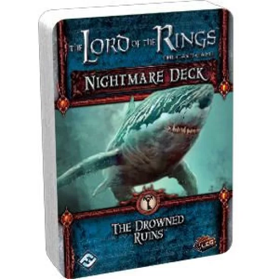 The Lord of the Rings: The Card Game – Nightmare Deck: The Drowned Ruins - Lord of the Rings The Lord of the Rings: The Card Game – Nightmare Deck: The Drowned Ruins ($9.99) - Lord of the Rings