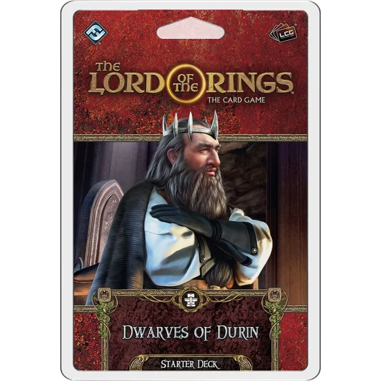 The Lord of the Rings: The Card Game – Revised Core: Dwarves of Durin Starter Deck - Lord of the Rings The Lord of the Rings: The Card Game – Revised Core: Dwarves of Durin Starter Deck ($24.99) - Lord of the Rings