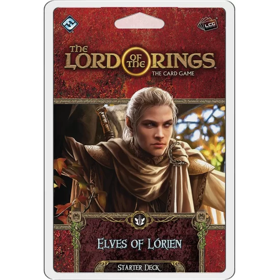 The Lord of the Rings: The Card Game – Revised Core: Elves of Lórien Starter Deck - Lord of the Rings The Lord of the Rings: The Card Game – Revised Core: Elves of Lórien Starter Deck ($24.99) - Lord of the Rings