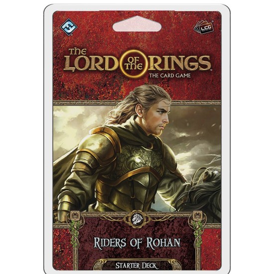 The Lord of the Rings: The Card Game – Revised Core: Riders of Rohan Starter Deck ($24.99) - Lord of the Rings
