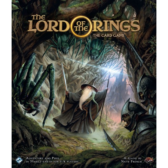 The Lord of the Rings: The Card Game – Revised Core Set ($71.99) - Lord of the Rings