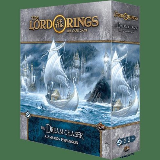 The Lord of the Rings: The Card Game – The Dream-chaser Campaign Expansion ($86.99) - Lord of the Rings