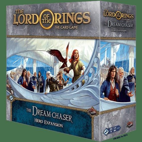 The Lord of the Rings: The Card Game – The Dream-chaser Hero Expansion ($54.99) - Lord of the Rings