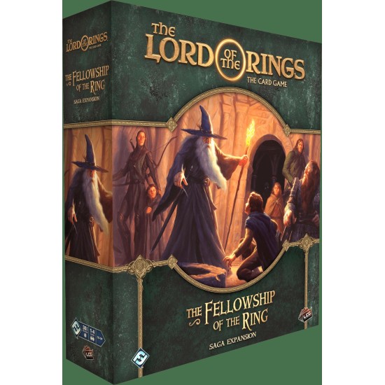 The Lord of the Rings: The Card Game – The Fellowship of the Ring Saga Expansion ($84.99) - Lord of the Rings
