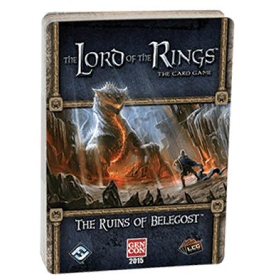 The Lord of the Rings: The Card Game – The Ruins of Belegost ($18.99) - Lord of the Rings