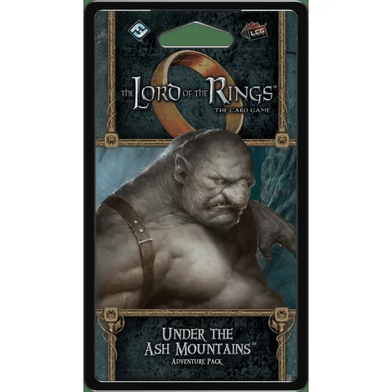 The Lord of the Rings: The Card Game – Under the Ash Mountains - Lord of the Rings The Lord of the Rings: The Card Game – Under the Ash Mountains ($18.99) - Lord of the Rings