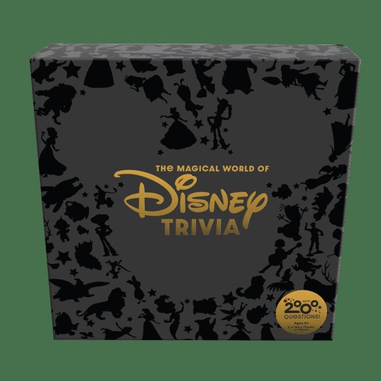 The Magical World Of Disney Trivia ($57.99) - Kids