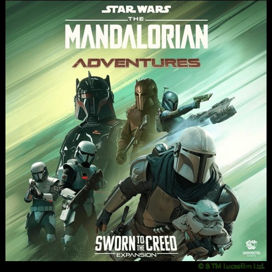 The Mandalorian: Adventures – Sworn to the Creed Expansion