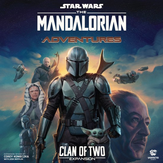 The Mandalorian: Adventures – Clan of Two Expansion The Mandalorian: Adventures – Clan of Two Expansion