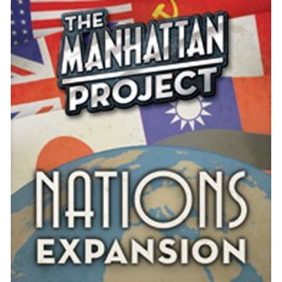 The Manhattan Project: Nations Expansion ($6.99) - Strategy