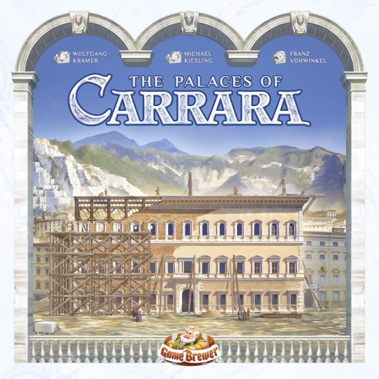 The Palaces of Carrara (Second Edition) ($73.99) - Family