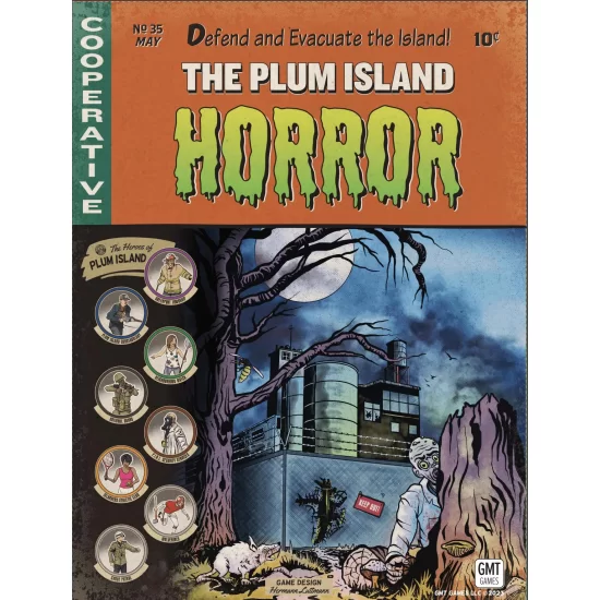 The Plum Island Horror - War Games The Plum Island Horror - War Games