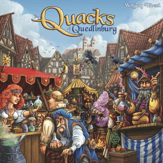 The Quacks of Quedlinburg ($73.99) - Family