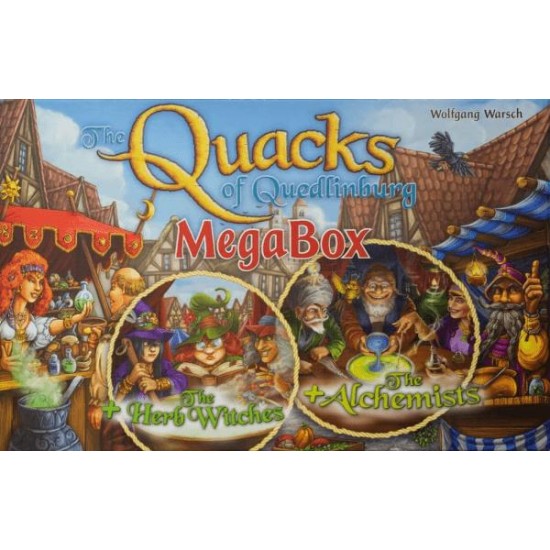 The Quacks of Quedlinburg: MegaBox - Family The Quacks of Quedlinburg: MegaBox ($102.99) - Family