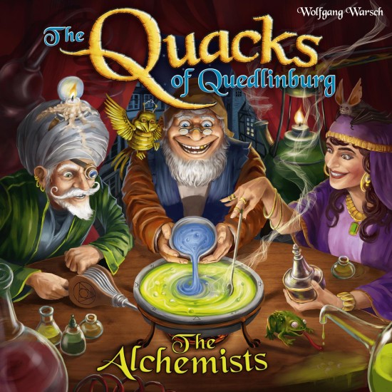 The Quacks of Quedlinburg: The Alchemists ($44.99) - Family