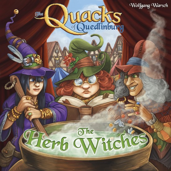 The Quacks of Quedlinburg: The Herb Witches ($43.99) - Thematic