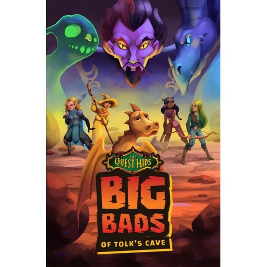 The Quest Kids: Big Bads Of Tolk s Cave ($41.99) - Kids
