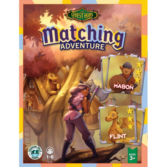 The Quest Kids: Matching Adventure - Solo