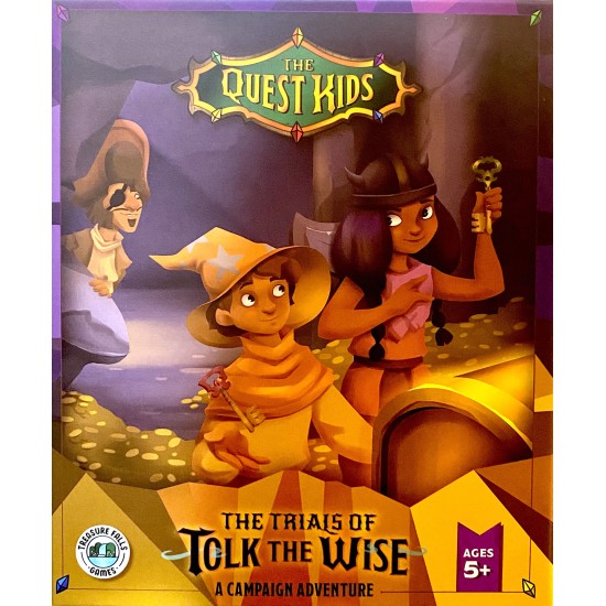 The Quest Kids: The Trials Of Tolk The Wise ($24.99) - Kids