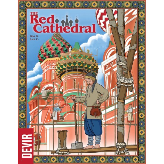 The Red Cathedral ($38.99) - Strategy
