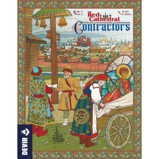 The Red Cathedral: Contractors ($30.99) - Solo