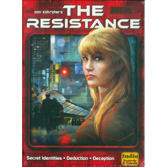 The Resistance ($33.99) - Party