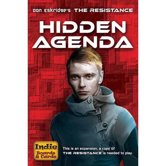 The Resistance: Hidden Agenda ($15.99) - Party