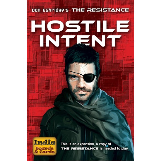 The Resistance: Hostile Intent ($15.99) - Party