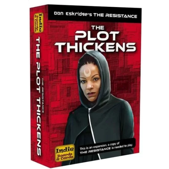 The Resistance: The Plot Thickens - Board Games The Resistance: The Plot Thickens ($15.99) - Board Games