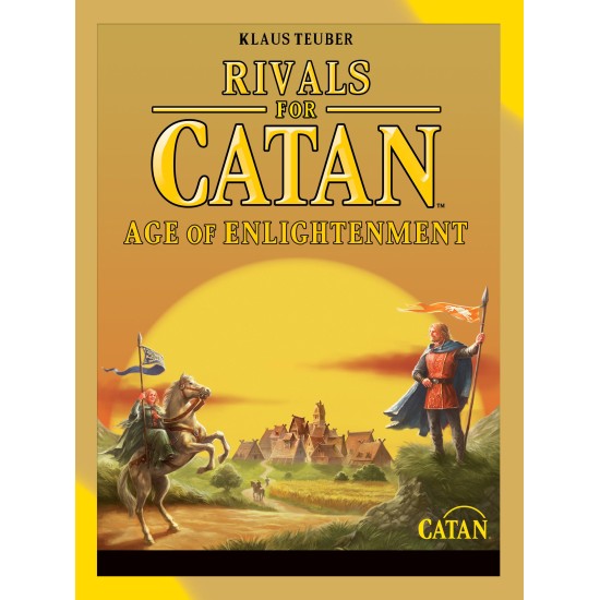 The Rivals for Catan: Age of Enlightenment ($19.99) - 2 Player