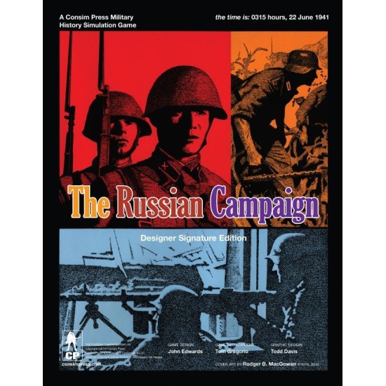 The Russian Campaign: Deluxe 5th Edition ($66.99) - War Games