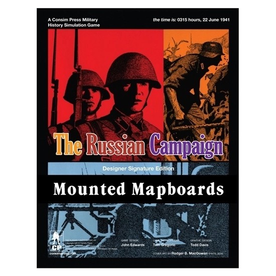 The Russian Campaign: Mounted Mapboards ($47.99) - Board Games