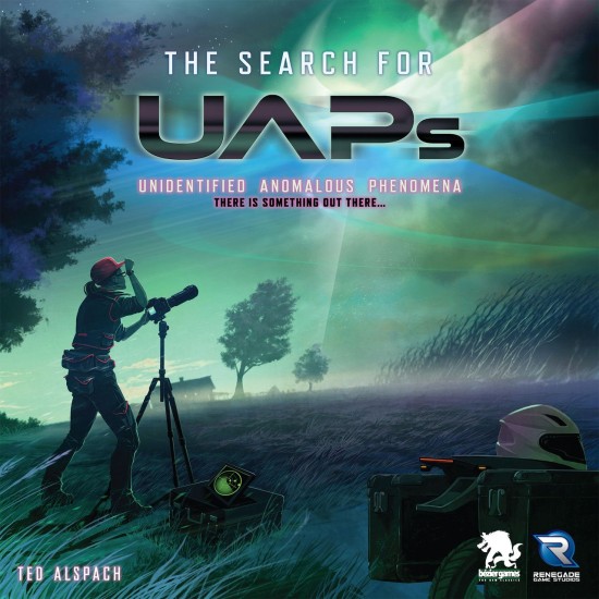 The Search For Uaps - Solo