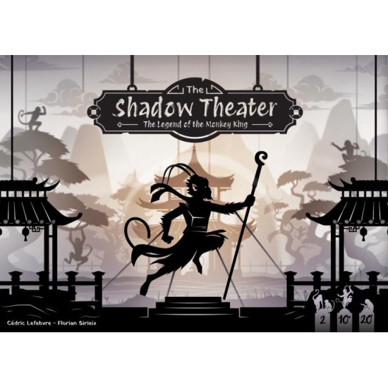 The Shadow Theater: The Legend of the Monkey King The Shadow Theater: The Legend of the Monkey King