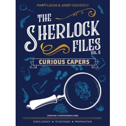 The Sherlock Files: Curious Capers