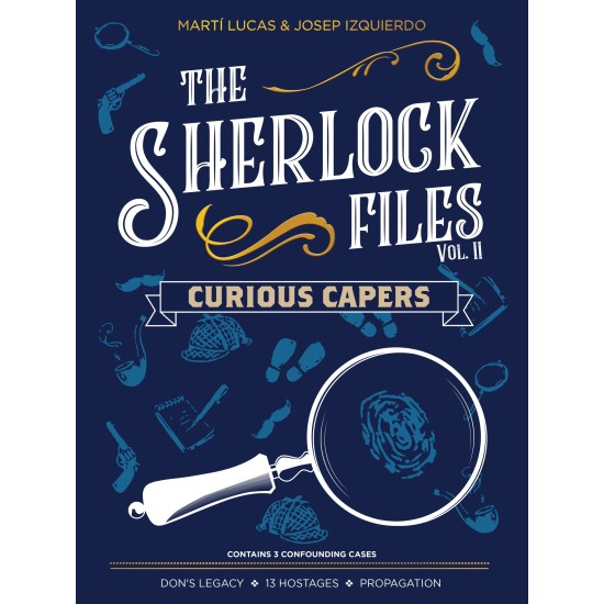 The Sherlock Files: Curious Capers ($28.99) - Coop