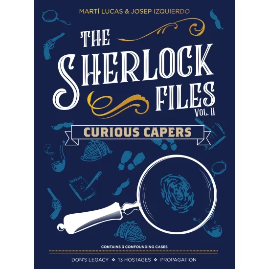 The Sherlock Files: Curious Capers - Coop The Sherlock Files: Curious Capers ($28.99) - Coop