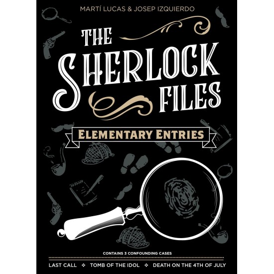 The Sherlock Files: Elementary Entries ($29.99) - Coop