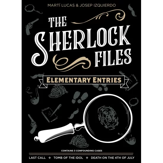 The Sherlock Files: Elementary Entries - Coop The Sherlock Files: Elementary Entries ($29.99) - Coop