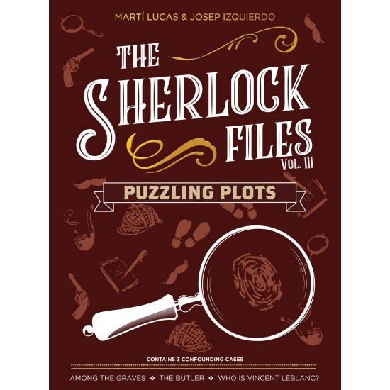 The Sherlock Files: Puzzling Plots ($27.99) - Coop