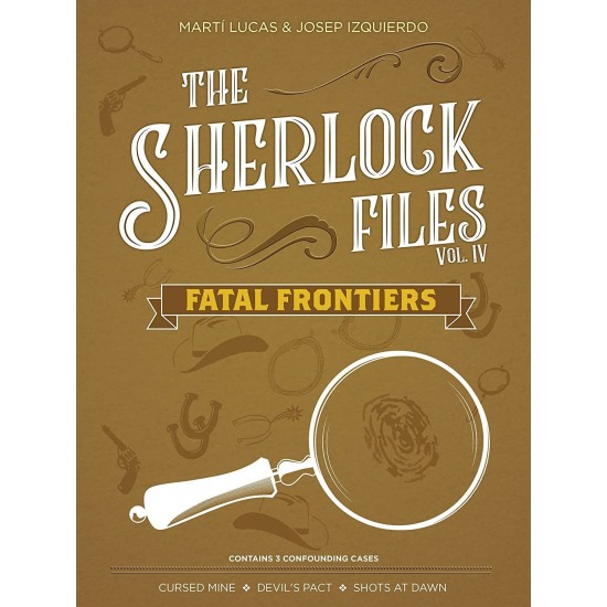 The Sherlock Files: Vol IV – Fatal Frontiers - Coop The Sherlock Files: Vol IV – Fatal Frontiers ($26.99) - Coop