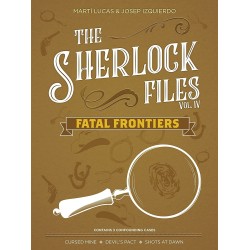 The Sherlock Files: Vol IV – Fatal Frontiers