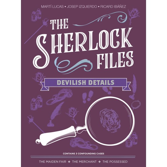 The Sherlock Files: Vol VI – Devilish Details ($26.99) - Coop