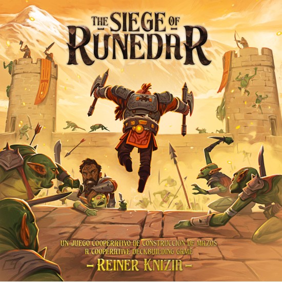 The Siege of Runedar ($66.99) - Coop